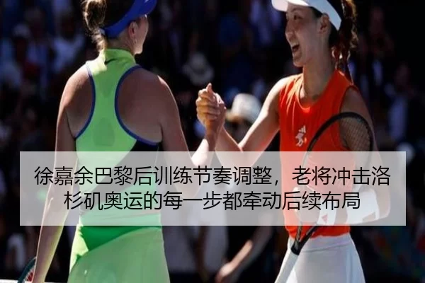 徐嘉余巴黎后训练节奏调整，老将冲击洛杉矶奥运的每一步都牵动后续布局